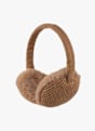 Nordbron Knit Folding cache-oreilles femmes Marron 65136 1