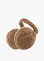Nordbron Knit Folding paraorecchie donna Marrone 65136 2