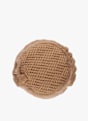 Nordbron Knit Folding paraorecchie donna Marrone 65136 3