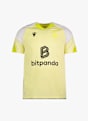 Macron FC Basel Away Replica maglia da calcio uomo 26/27 Giallo 61542 1