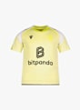 Macron FC Basel Away Replica maglia da calcio bambini 26/27 Giallo 61545 1