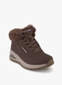 Skechers UNO Rugged scarpa invernale donna Marrone 55533 3
