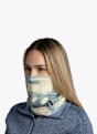 Buff Merino Heavyweight Digital Prints Neckwarmer Blau 55321 2