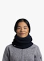 Buff Strick + Polar neckwarmer Bleu Foncé 55320 1
