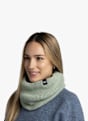 Buff Strick + Polar Neckwarmer Mint 55531 2