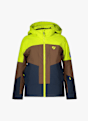 ziener AGIMO-Z veste de ski garçons Marron 56017 1