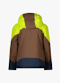 ziener AGIMO-Z Jungen Skijacke Braun 56017 2