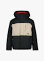 ziener ALIM-Z Jungen Skijacke Grau 55589 1