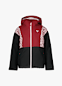 ziener ABBE-Z veste de ski filles Rouge 55458 1