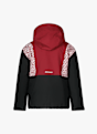 ziener ABBE-Z veste de ski filles Rouge 55458 2
