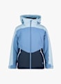 ziener ARNU-Z Kinder Skijacke Blau 55263 1