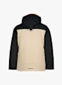 ziener AKONIA-Z Mädchen Skijacke Beige 55209 2