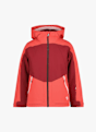 ziener ARNU-Z Kinder Skijacke Rot 55530 1