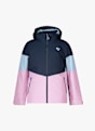 ziener ARISA-Z veste de ski filles Rose 55388 1
