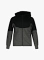 POWERZONE Kinder Trainingsjacke Grau 55608 1