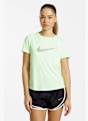Nike One Swoosh t-shirt femmes Jaune 55676 1