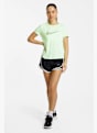 Nike One Swoosh t-shirt femmes Jaune 55676 3