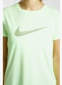 Nike One Swoosh t-shirt donna Giallo 55676 4