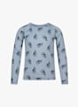 icebreaker Merino 200 Oasis Bear Tour manche longue thermique enfants Bleu Clair 55467 1