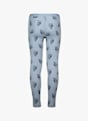 icebreaker Merino 200 Oasis Bear Tour pantalon thermique enfants Bleu Clair 55545 2