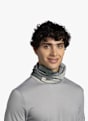 Buff Lightweight Merino Print Neckwarmer Grau 55542 1