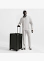 Nike Large Checked 143 L Reisekoffer Schwarz 54927 11