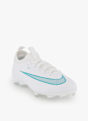 Nike Vapor 17 Academy FG/MG Kinder Fussballschuh Weiss 55237 2