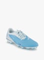 Nike Phantom 6 Low Academy Erling Haaland FG/MG chaussures de football Bleu 55639 2