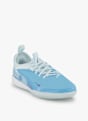 Nike Phantom 6 Low Academy Erling Haaland IC scarpe da calcio bambini Blu 55362 2
