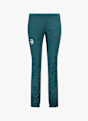 Daehlie Power 2.0 pantaloni da sci di fondo donna Verde Scuro 55192 1