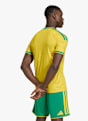 adidas Afrique du Sud Home Replica maillot de football hommes CDM 2026 Jaune 55431 2