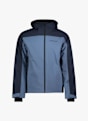 PEAK PERFORMANCE Maroon Blocked HIPE® 2L Insulated Herren Skijacke Blau 55645 1
