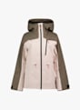 PEAK PERFORMANCE Vertec HIPE® 3L giacca da freeride donna Marrone 55370 1