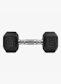 POWERZONE Hex Rubber 5 kg dumbbell Nero 54947 2
