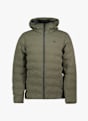 2117 OF SWEDEN Tveta Padded giacca da sci uomo Verde 55049 7