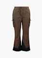 2117 OF SWEDEN Saltmyran Light Padded pantaloni da sci donna Marrone 55117 7