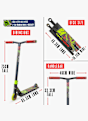 MGP Freestyle MG2 Venom monopattino Nero 56833 5