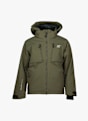 2117 OF SWEDEN Illpite giacca da sci bambini Verde 55136 1
