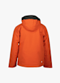 2117 OF SWEDEN Illpite giacca da sci bambini Arancia 55139 2