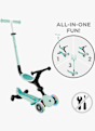 Globber 3in1 Go Up Active Lights 360° monopattino bambini Verde 55826 12