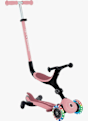 Globber 3in1 Go Up Active Lights 360° monopattino bambini Pink 55828 1