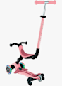 Globber 3in1 Go Up Active Lights 360° trottinette enfants Pink 55828 3