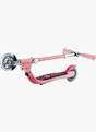 Globber Flow Foldable Lights monopattino bambini Pink 55816 5
