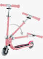 Globber Flow Foldable Lights trottinette enfants Pink 55816 8