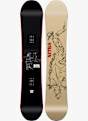 Nitro T1 x Samn Taxwod snowboard 26/27 Nero 55788 1
