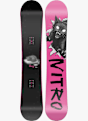 Nitro Fate Pro snowboard donna 26/27 Nero 64668 1