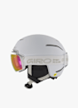 GIRO Jackson Mips + Article™ II Skihelm + Brille Weiss 56074 4