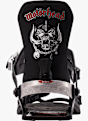 Nitro One Snowboardbindung Schwarz 56568 3