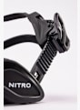 Nitro Poison Damen Snowboardbindung Schwarz 56657 7