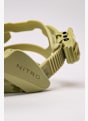Nitro Cosmic fixation du snowboard femmes Vert 56868 6